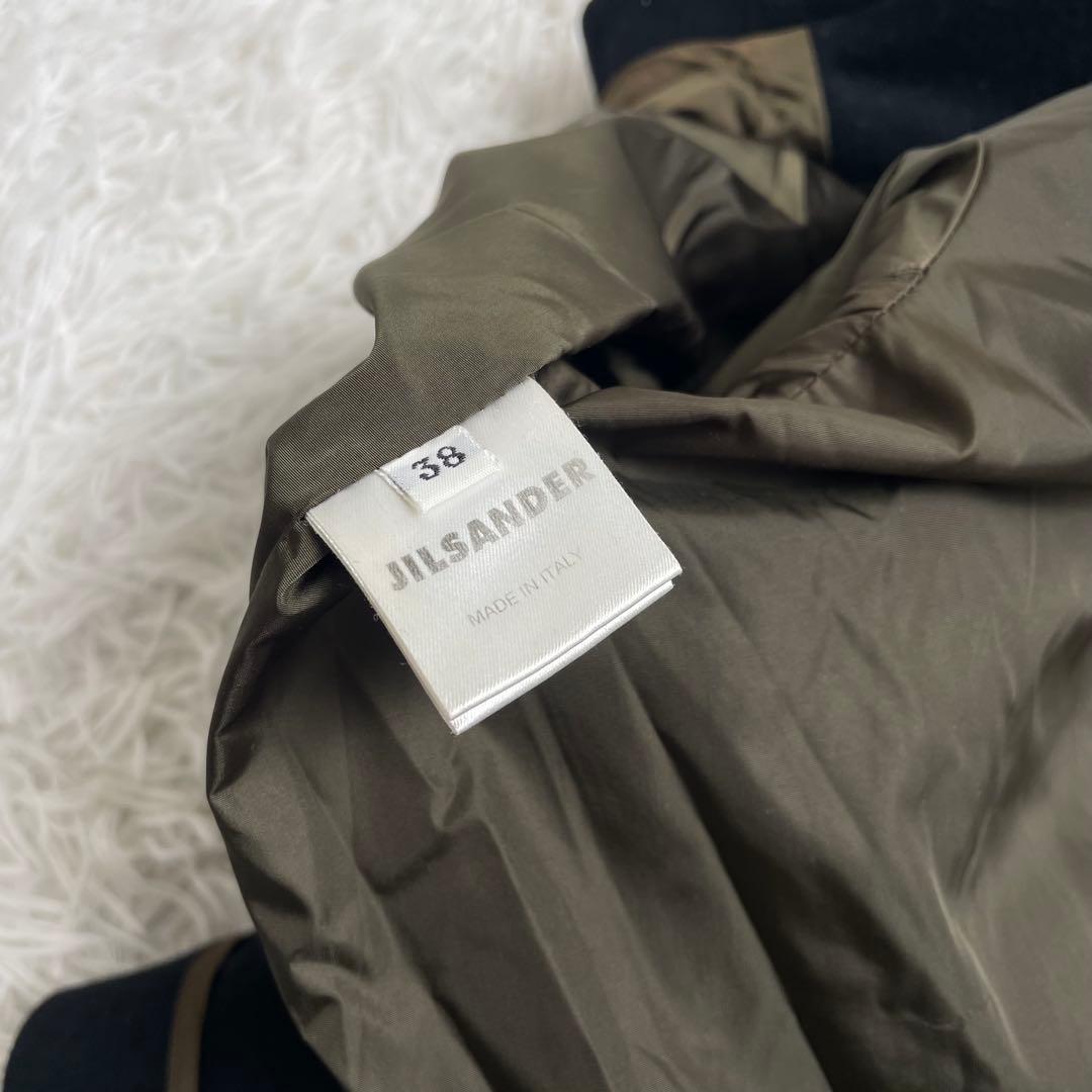 【美品】JIL SANDER ジルサンダー ウール コート 38 アーカイブ