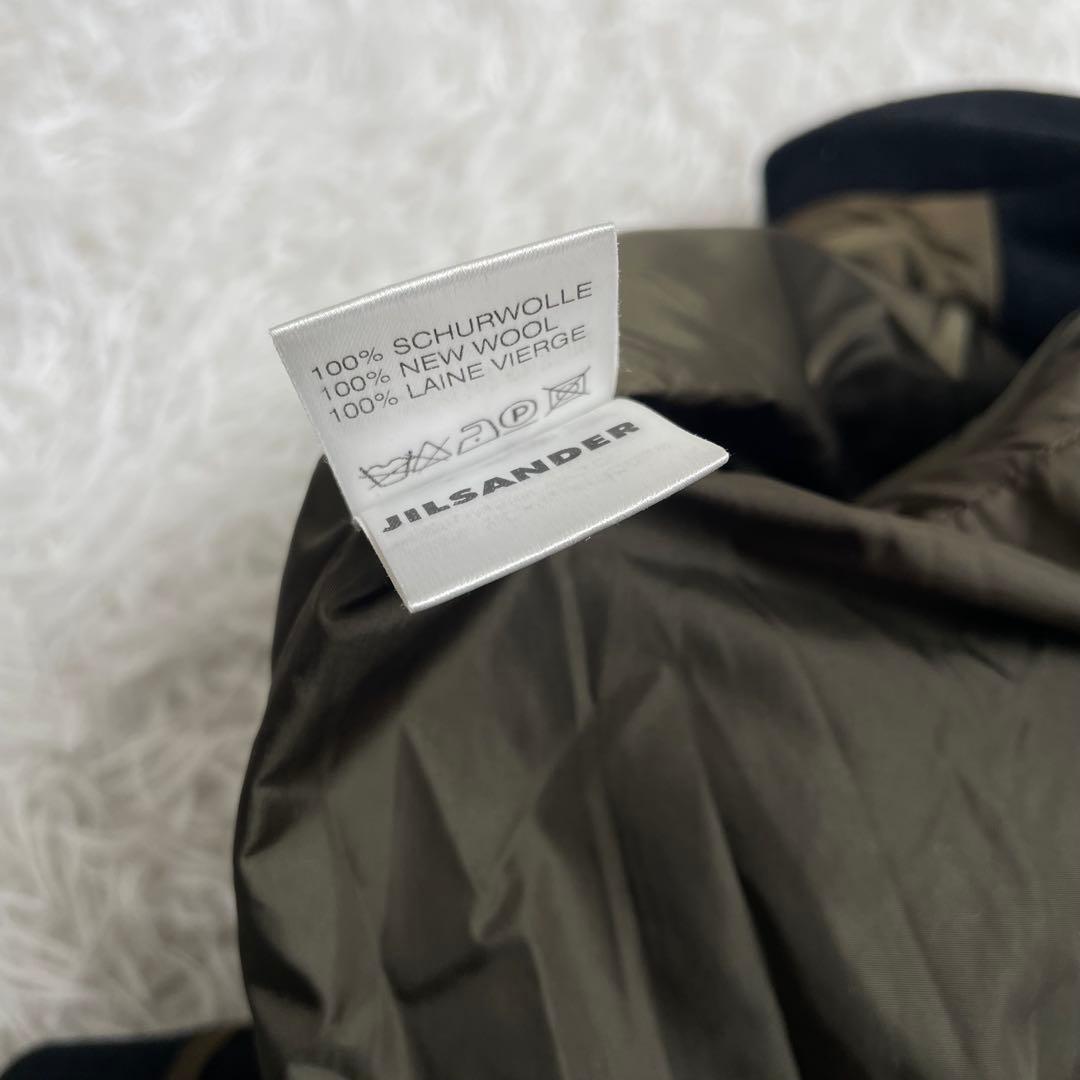 【美品】JIL SANDER ジルサンダー ウール コート 38 アーカイブ