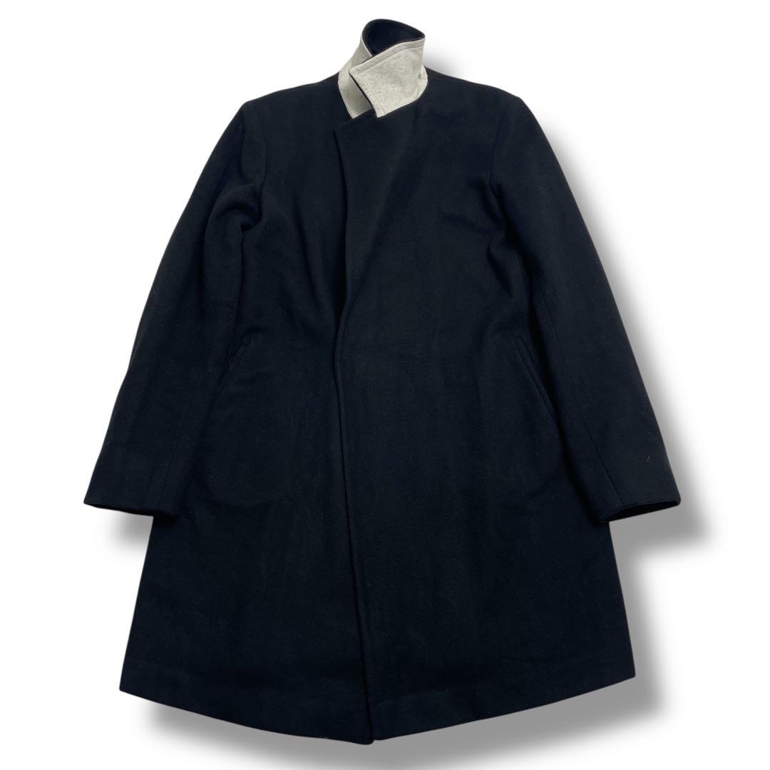 【美品】JIL SANDER ジルサンダー ウール コート 38 アーカイブ