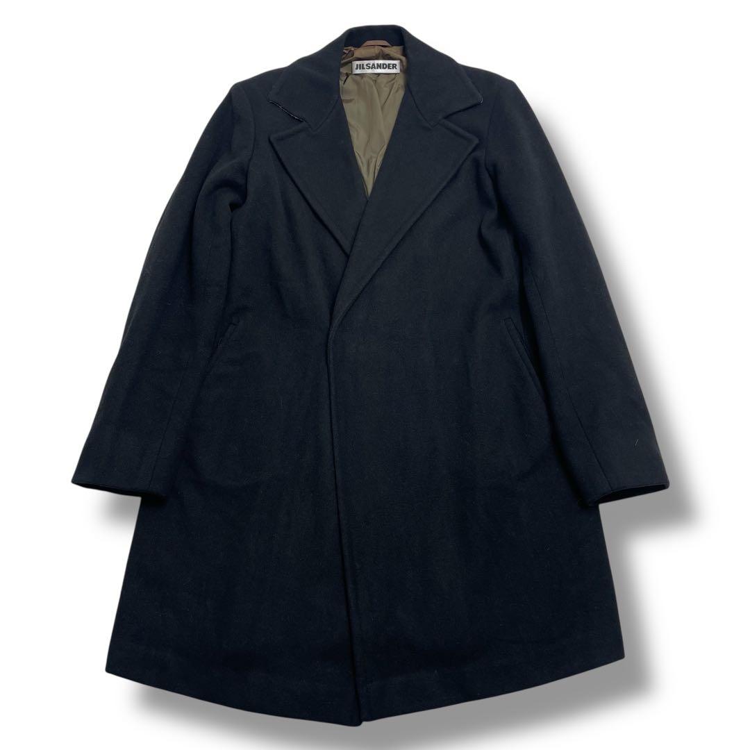 【美品】JIL SANDER ジルサンダー ウール コート 38 アーカイブ