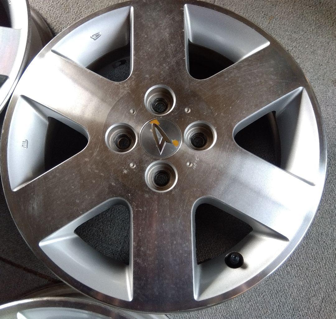 送料無料★軽自動車★DAIHATSU純正15インチホイール