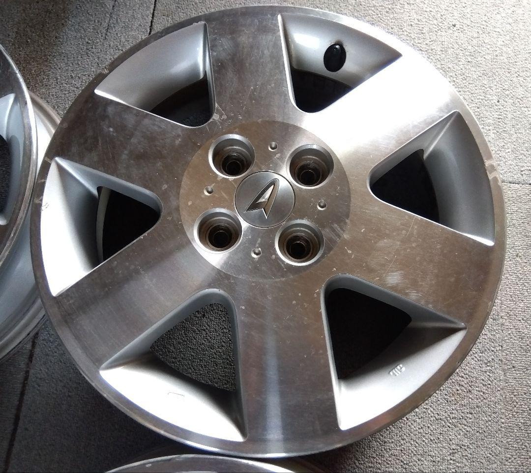 送料無料★軽自動車★DAIHATSU純正15インチホイール