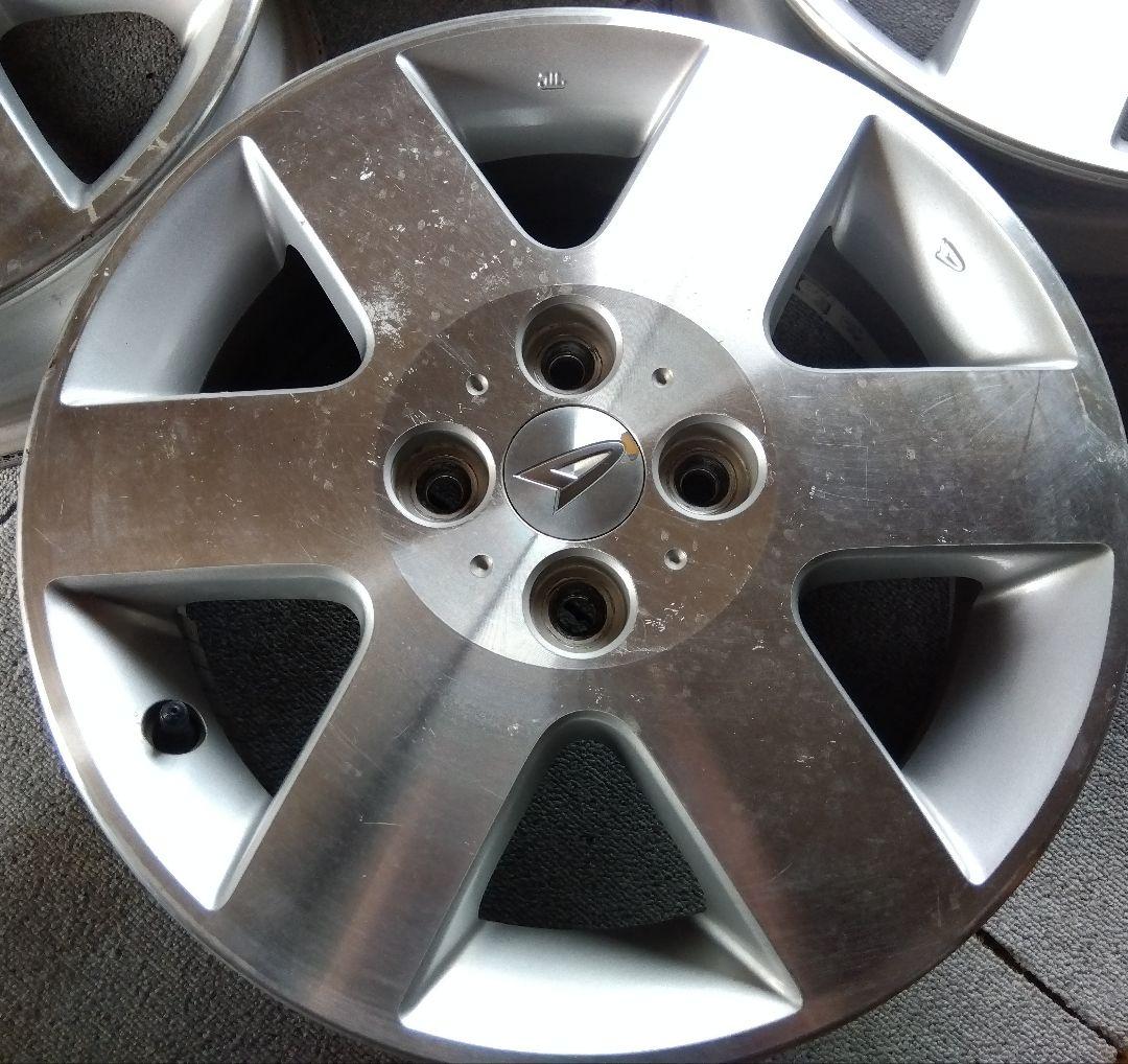 送料無料★軽自動車★DAIHATSU純正15インチホイール