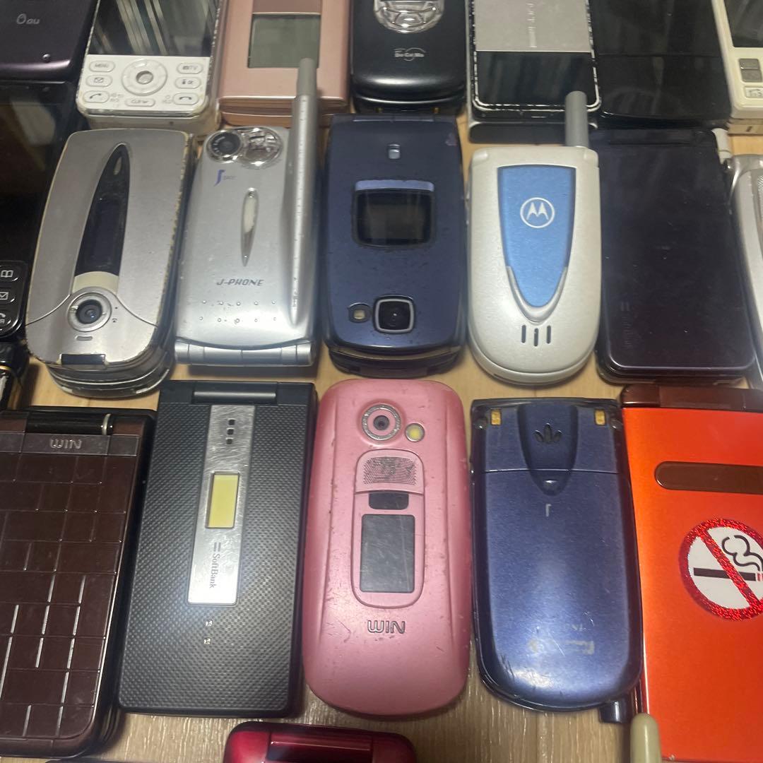100台　大量　まとめ　携帯電話　ガラケー　本体