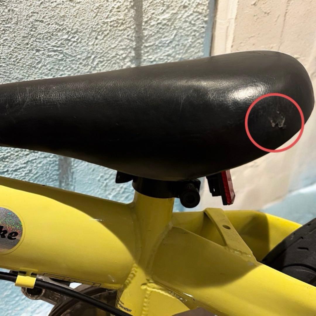 Henshin bike へんしんバイク 　12インチ　イエロー