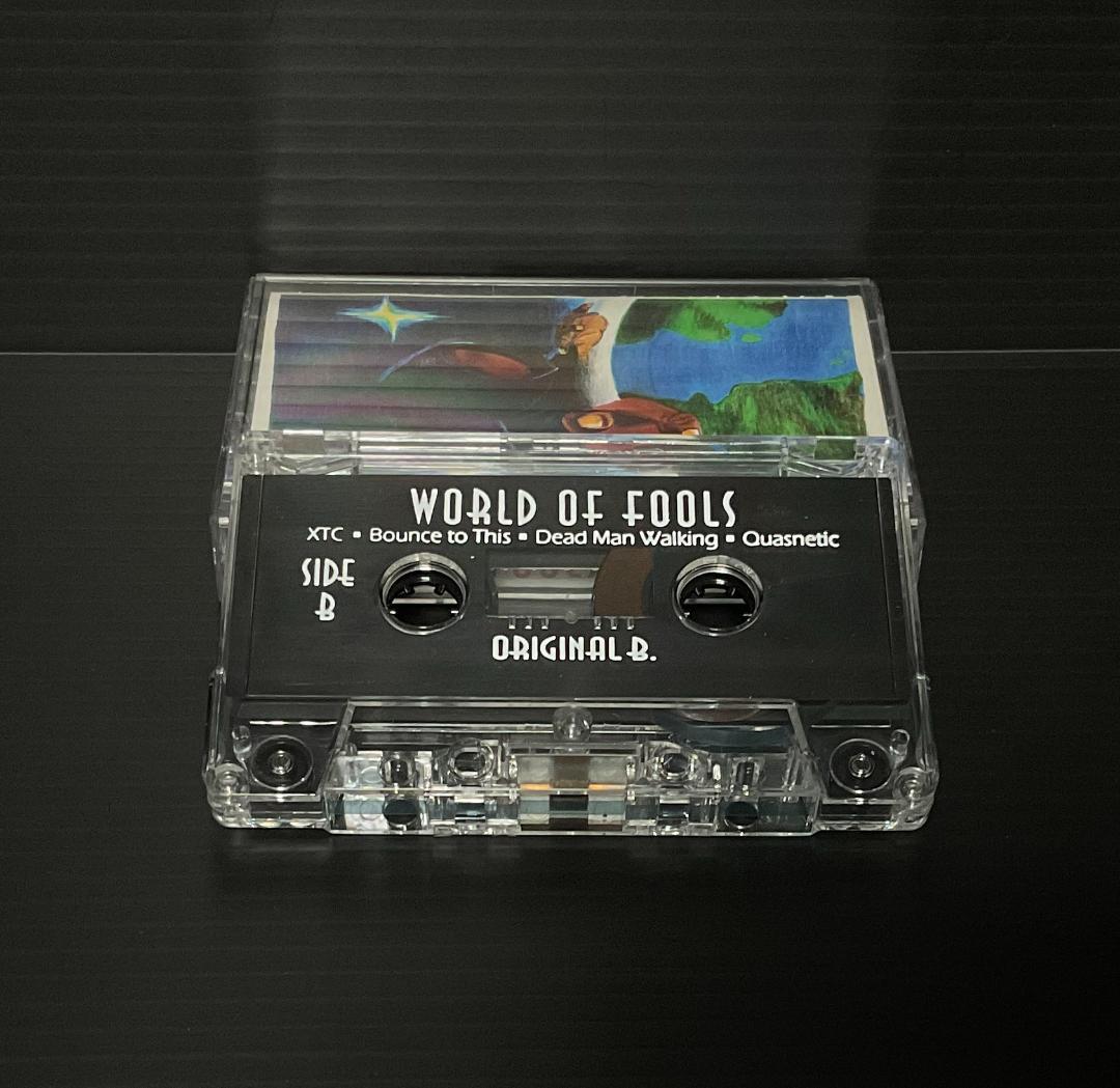 洋楽 (G-Rap Tape) Original B - World Of Fools