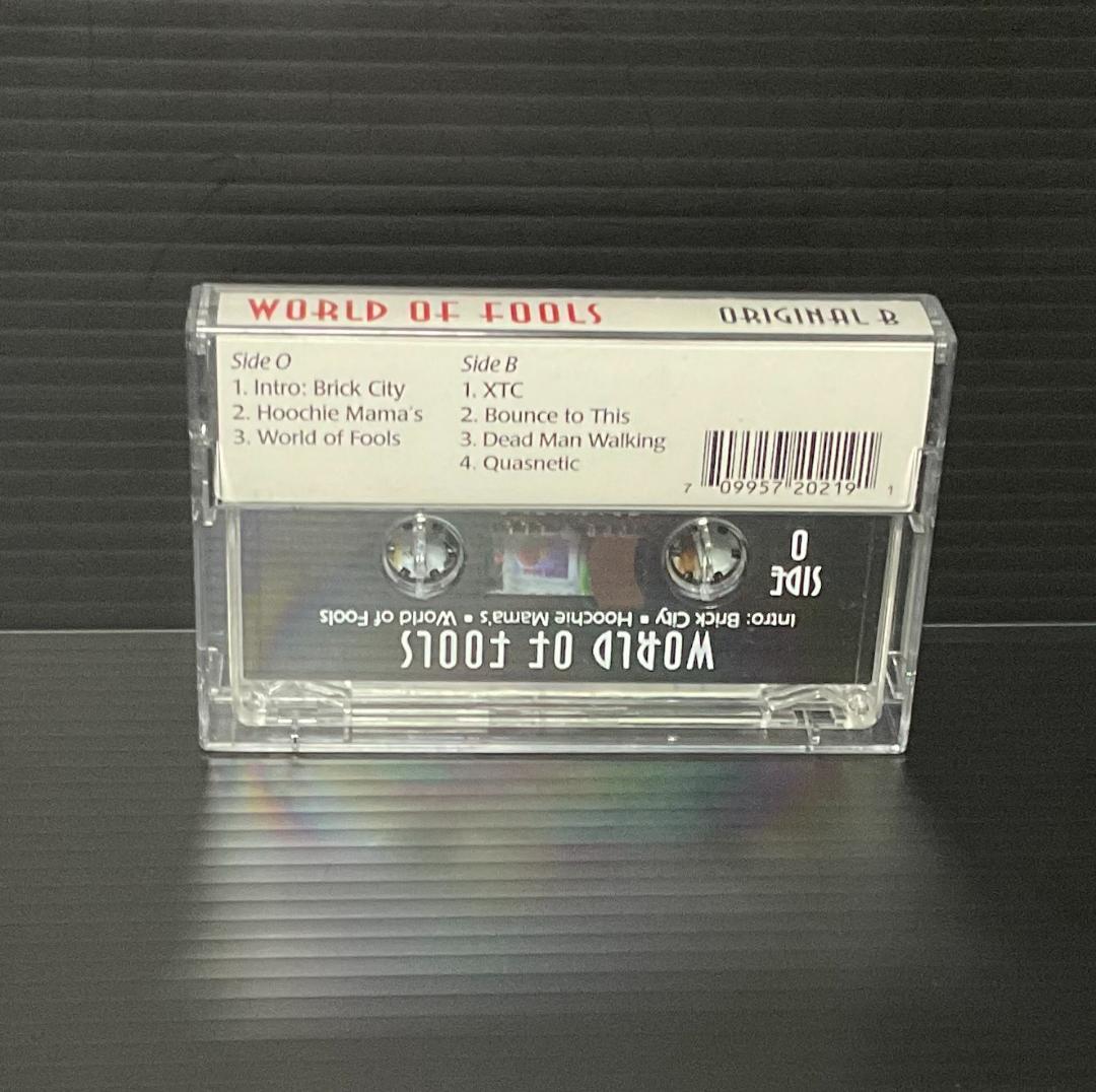 洋楽 (G-Rap Tape) Original B - World Of Fools