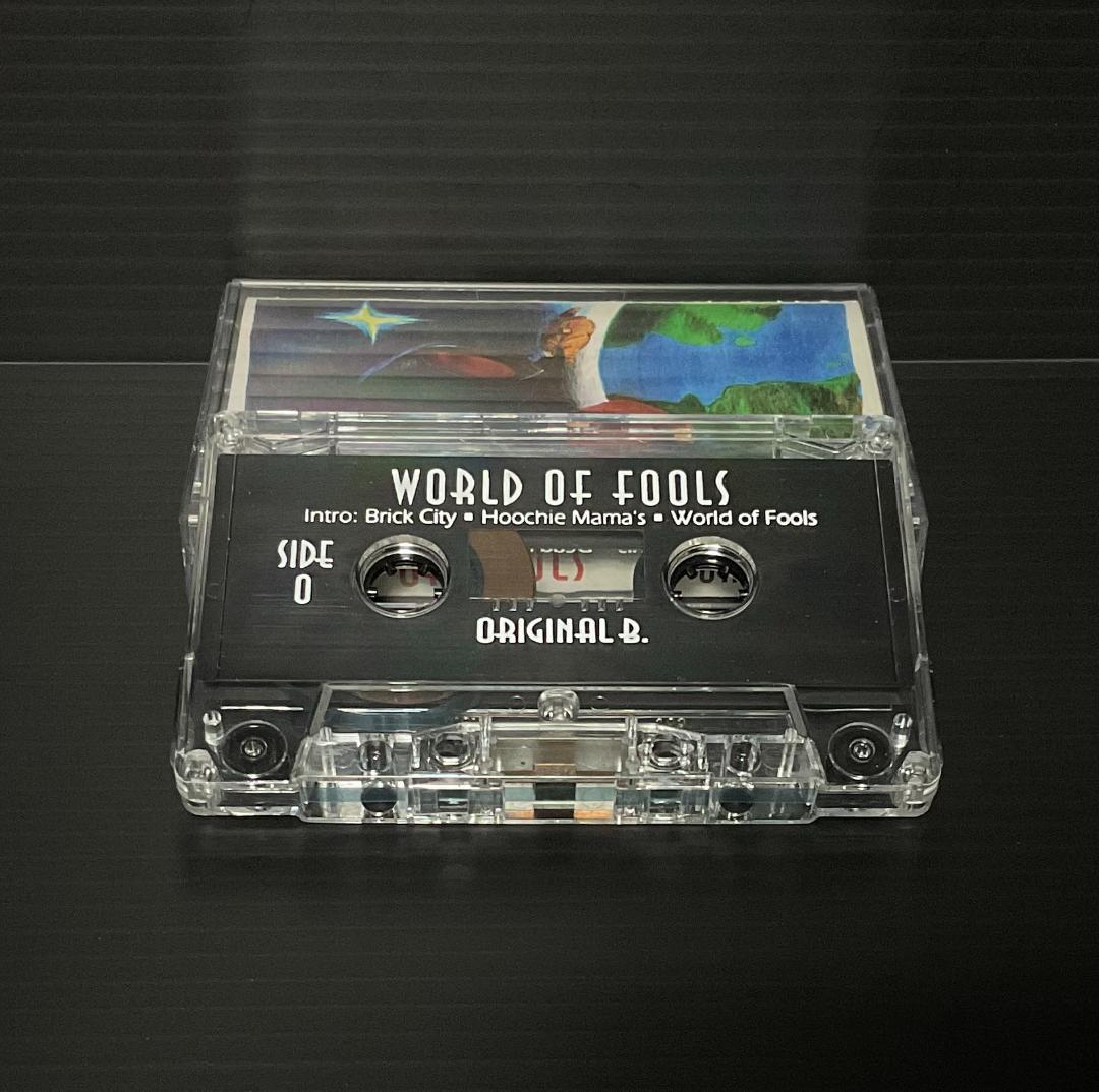 洋楽 (G-Rap Tape) Original B - World Of Fools