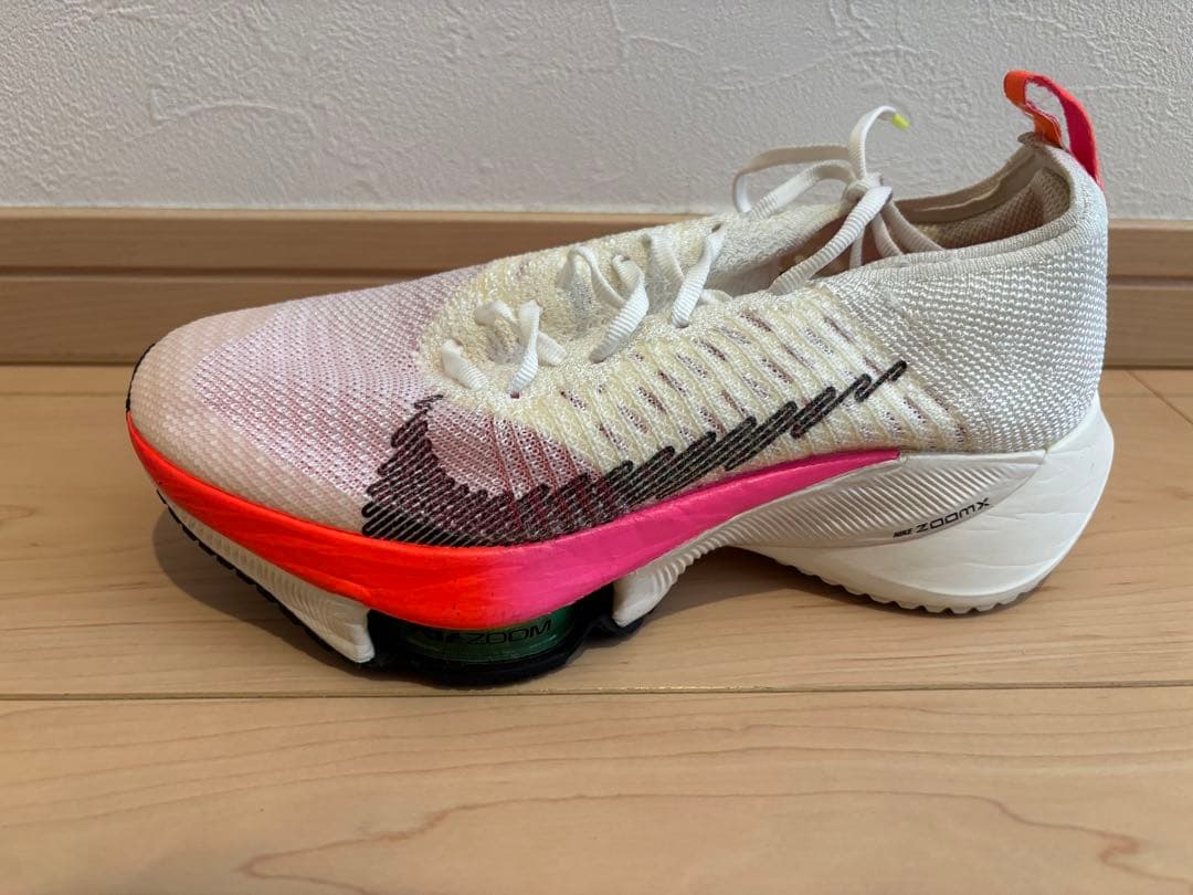 【極美品】 NIKE ZOOM TEMPO NEXT% 東京五輪カラー 24cm