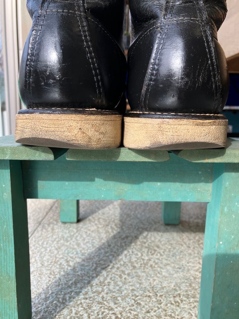 RED WING 8130 ブーツ クラシックモックトゥ　ブラック 8.5 2E