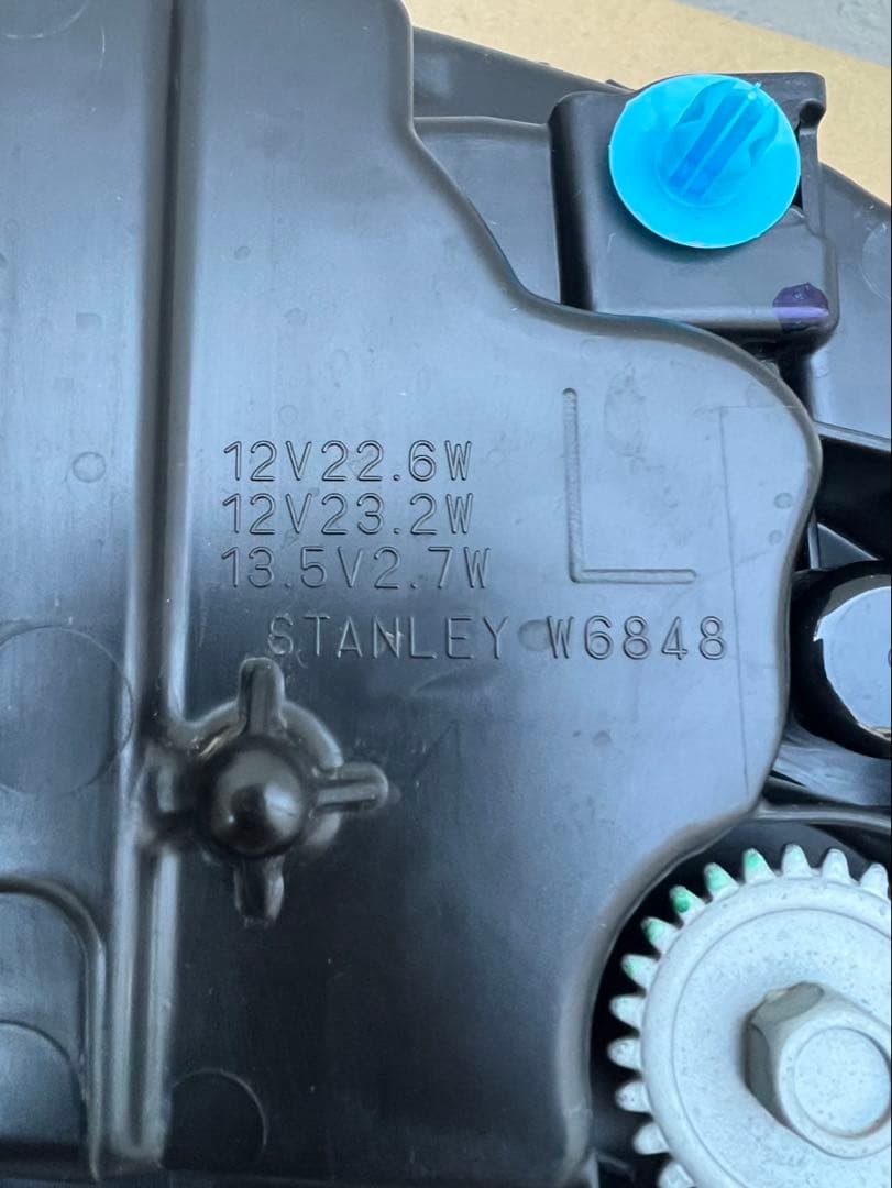 ハイゼットトラック ヘッドライト左 LED S500P