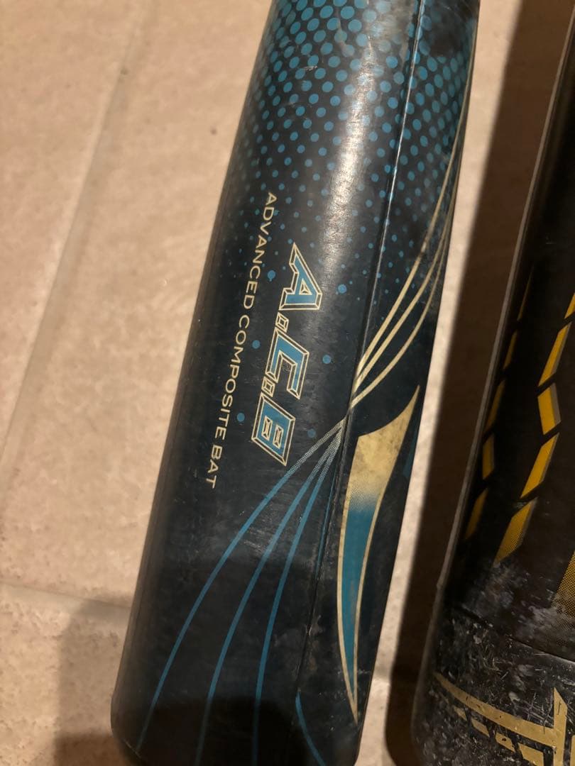 アシックス TECHACE light ミズノ　ビヨンドメガキング 2本セット