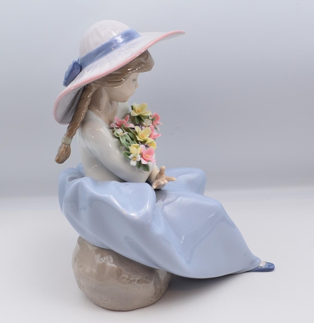 薫る花束　#5862　★リヤドロ　スペイン　光沢仕上げ　箱付き　ヴィンテージ