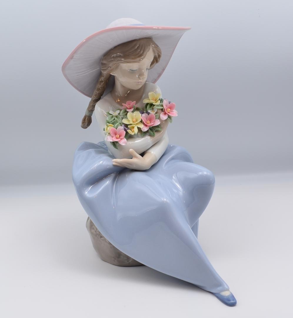 薫る花束　#5862　★リヤドロ　スペイン　光沢仕上げ　箱付き　ヴィンテージ