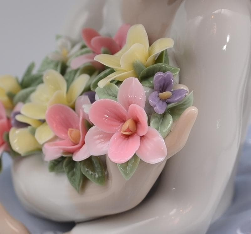 薫る花束　#5862　★リヤドロ　スペイン　光沢仕上げ　箱付き　ヴィンテージ