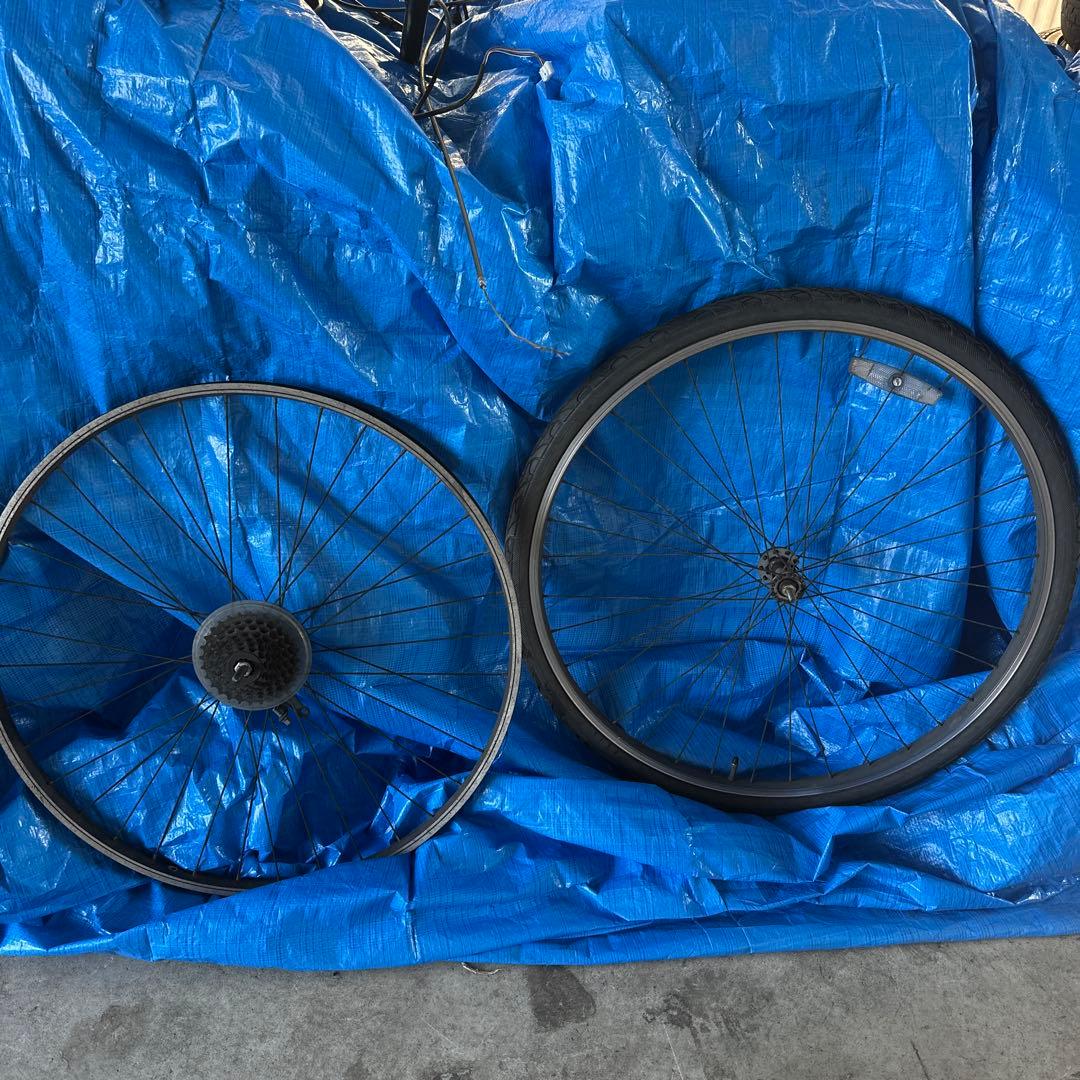 Panasonic VELO-STAR ホイール 700x38C