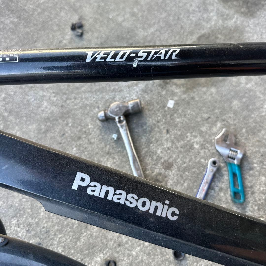 Panasonic VELO-STAR ホイール 700x38C