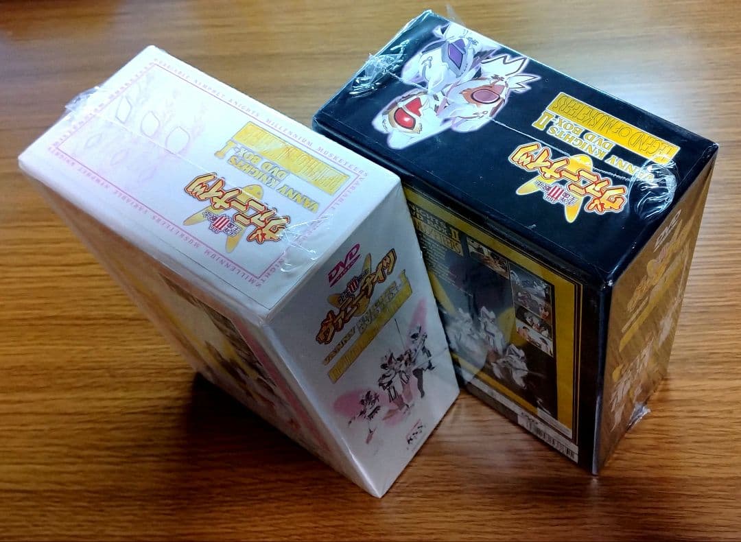 千年王国Ⅲ銃士ヴァニーナイツ 前編／後編 DVD-BOX セット