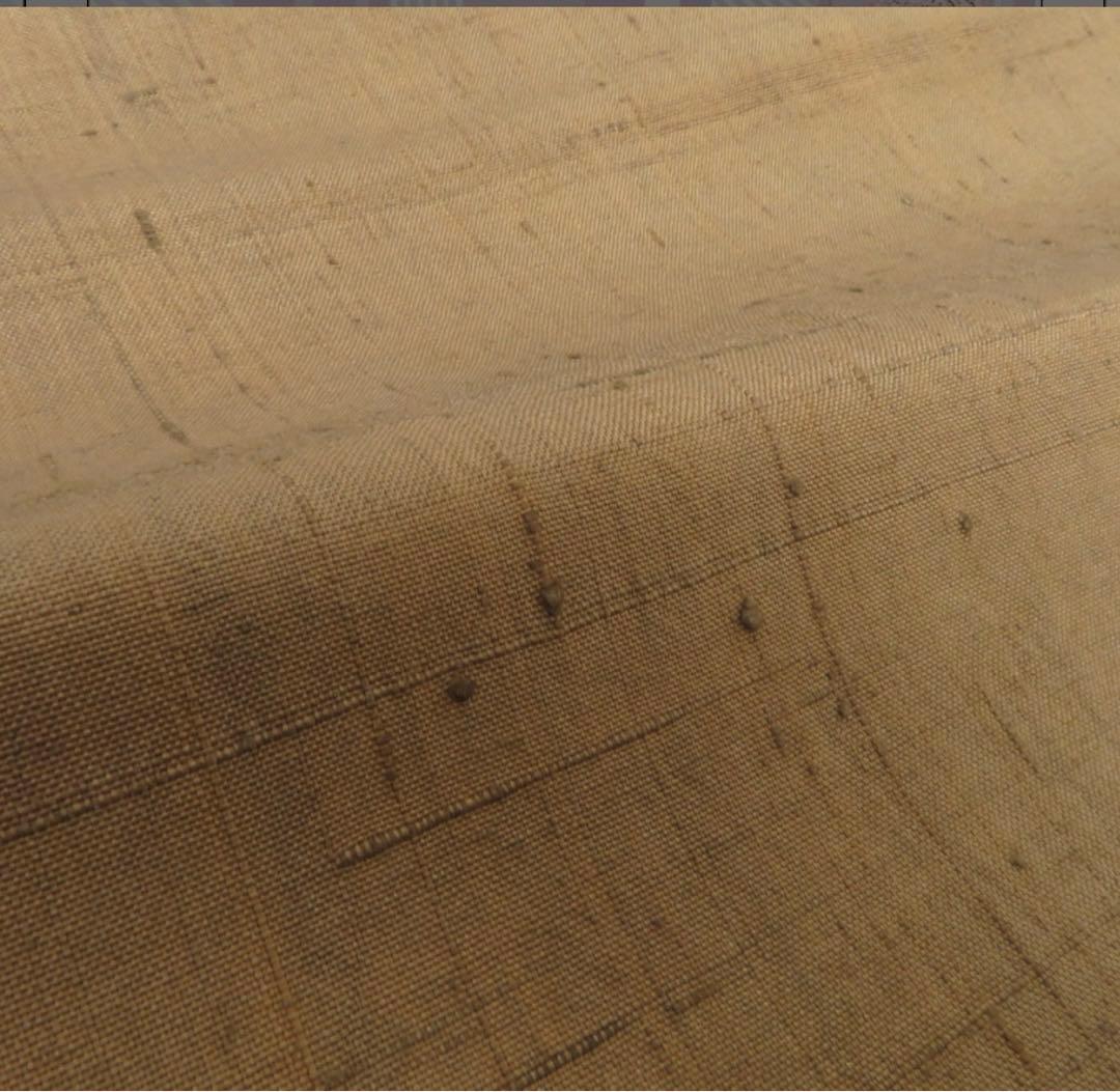 山*子様 型絵染 型絵染め 型染め 名古屋帯 なごや帯 作家 蝶 芍薬 絞り 工