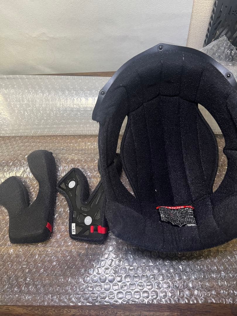 SHOEI EX-ZERO ホワイトMサイズ