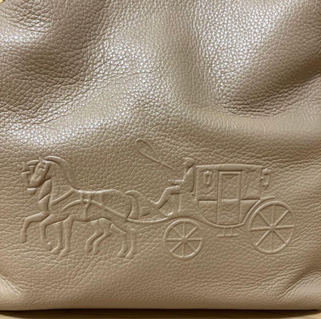 COACH コーチ　ホースアンドキャリッジ　アンディ　トートバッグ　肩がけ　A4