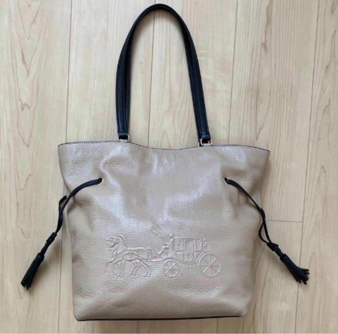 COACH コーチ　ホースアンドキャリッジ　アンディ　トートバッグ　肩がけ　A4