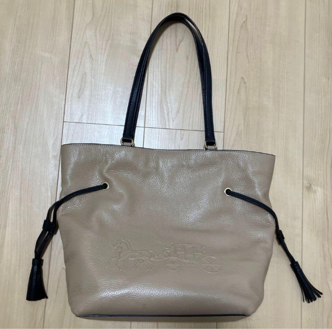 COACH コーチ　ホースアンドキャリッジ　アンディ　トートバッグ　肩がけ　A4
