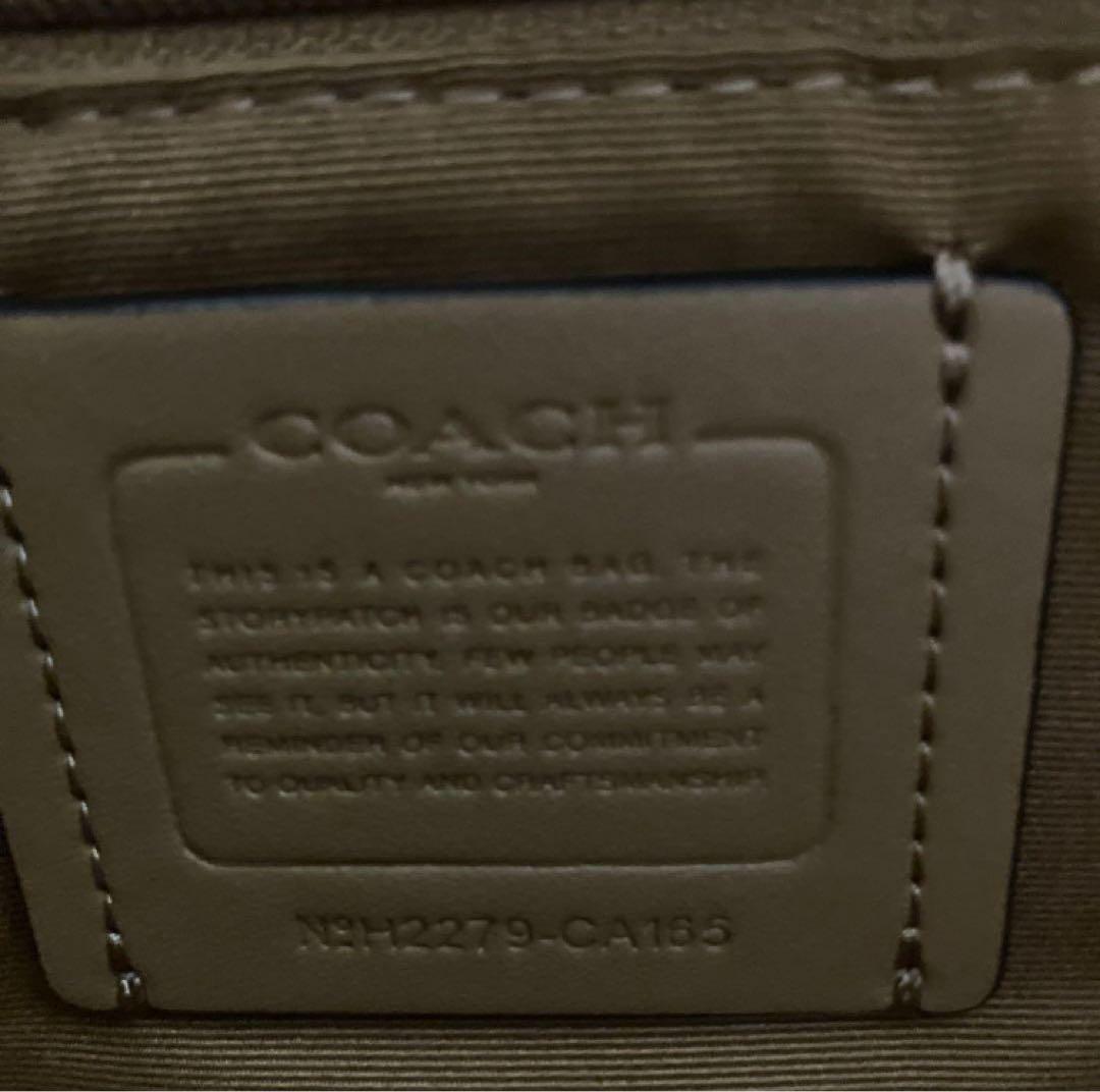 COACH コーチ　ホースアンドキャリッジ　アンディ　トートバッグ　肩がけ　A4