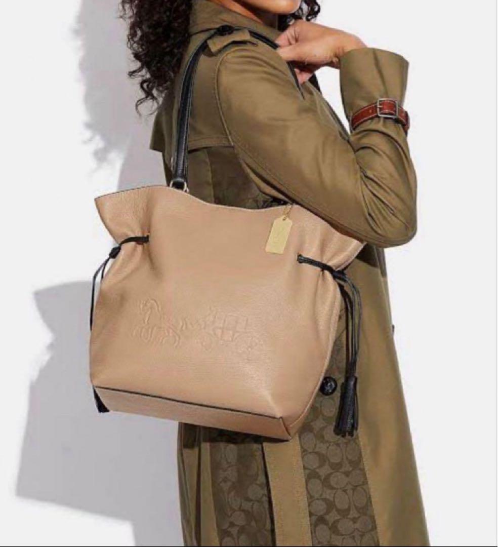 COACH コーチ　ホースアンドキャリッジ　アンディ　トートバッグ　肩がけ　A4
