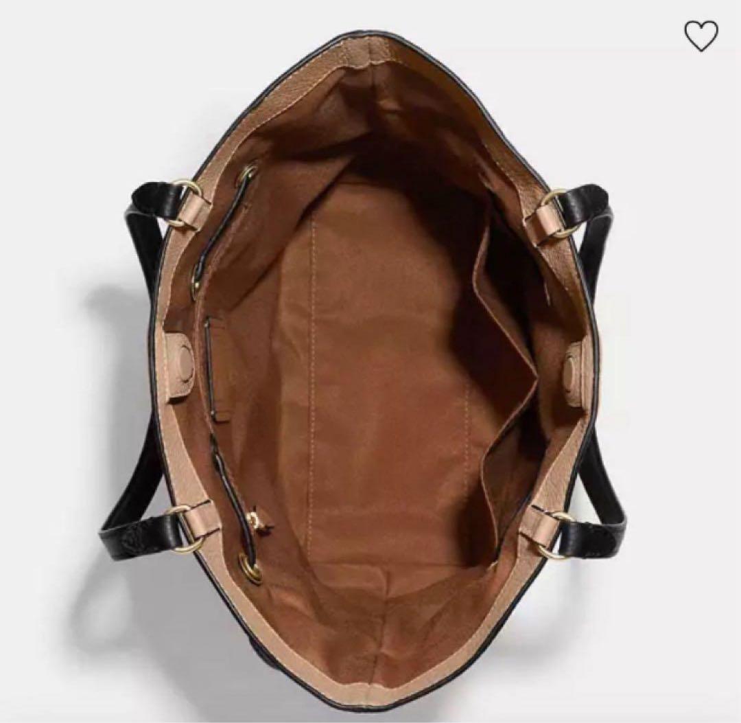 COACH コーチ　ホースアンドキャリッジ　アンディ　トートバッグ　肩がけ　A4