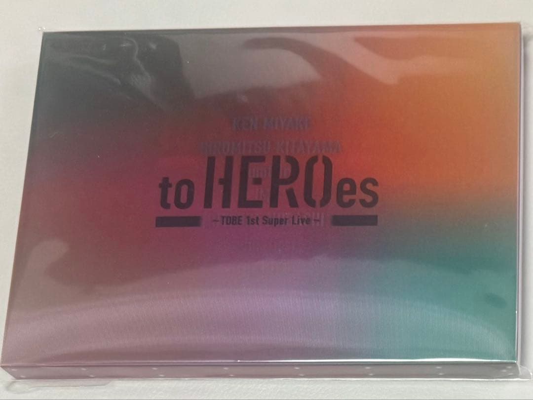 【シルク】to HEROes - TOBE 1st Super Live