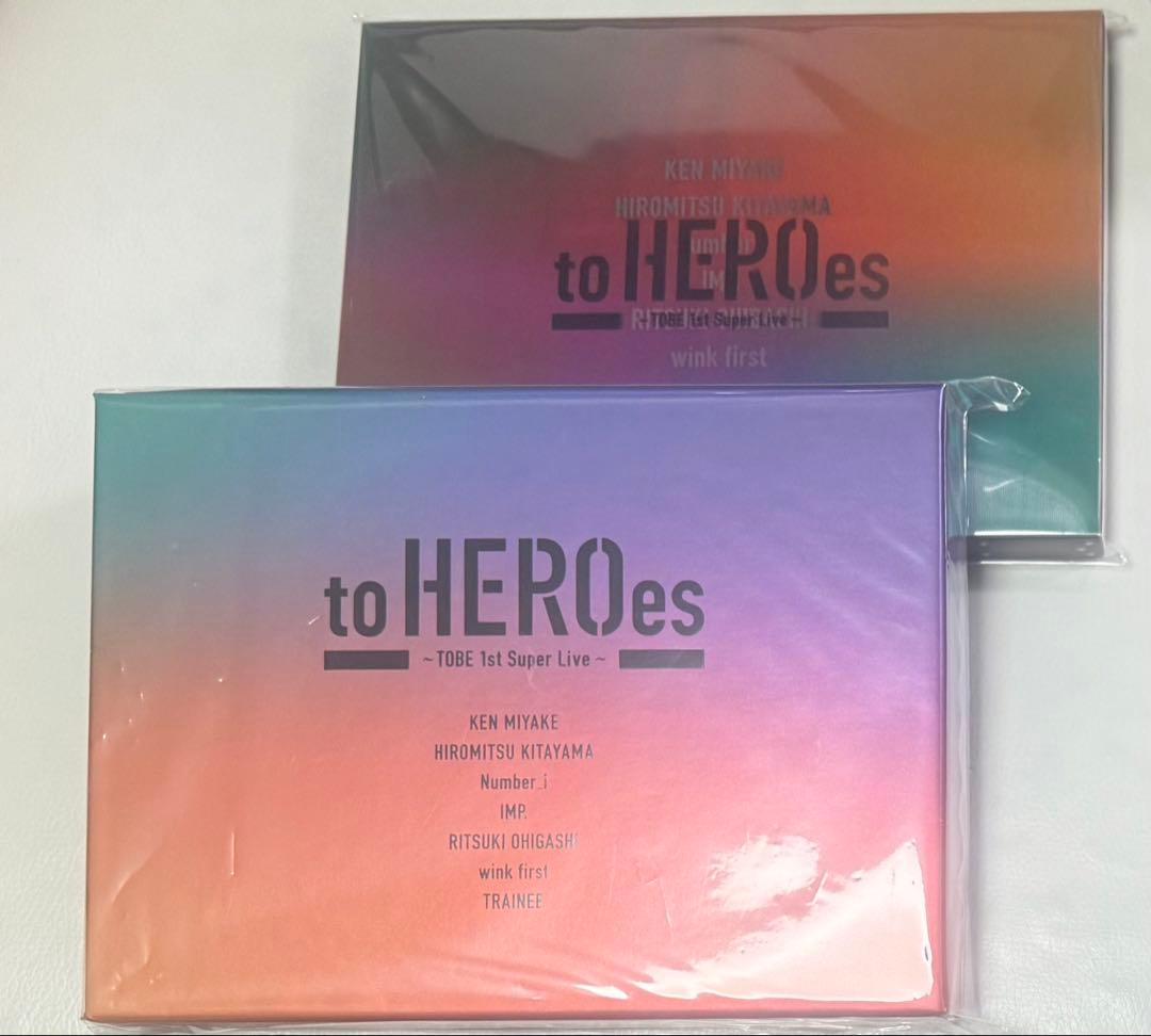 【シルク】to HEROes - TOBE 1st Super Live