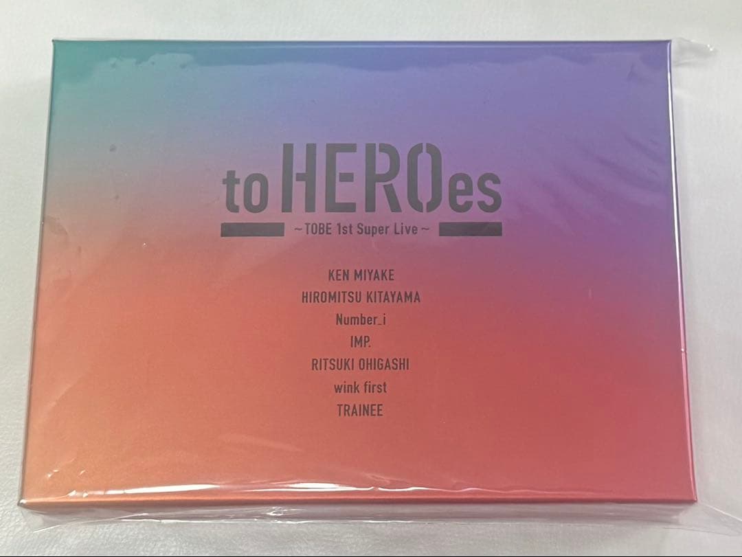 【シルク】to HEROes - TOBE 1st Super Live