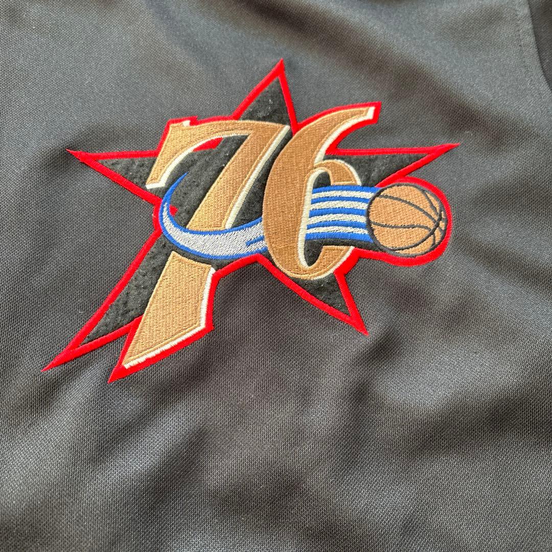 NBAsixers ジャージReebokウェアジャケ76ersシクサーズ 76