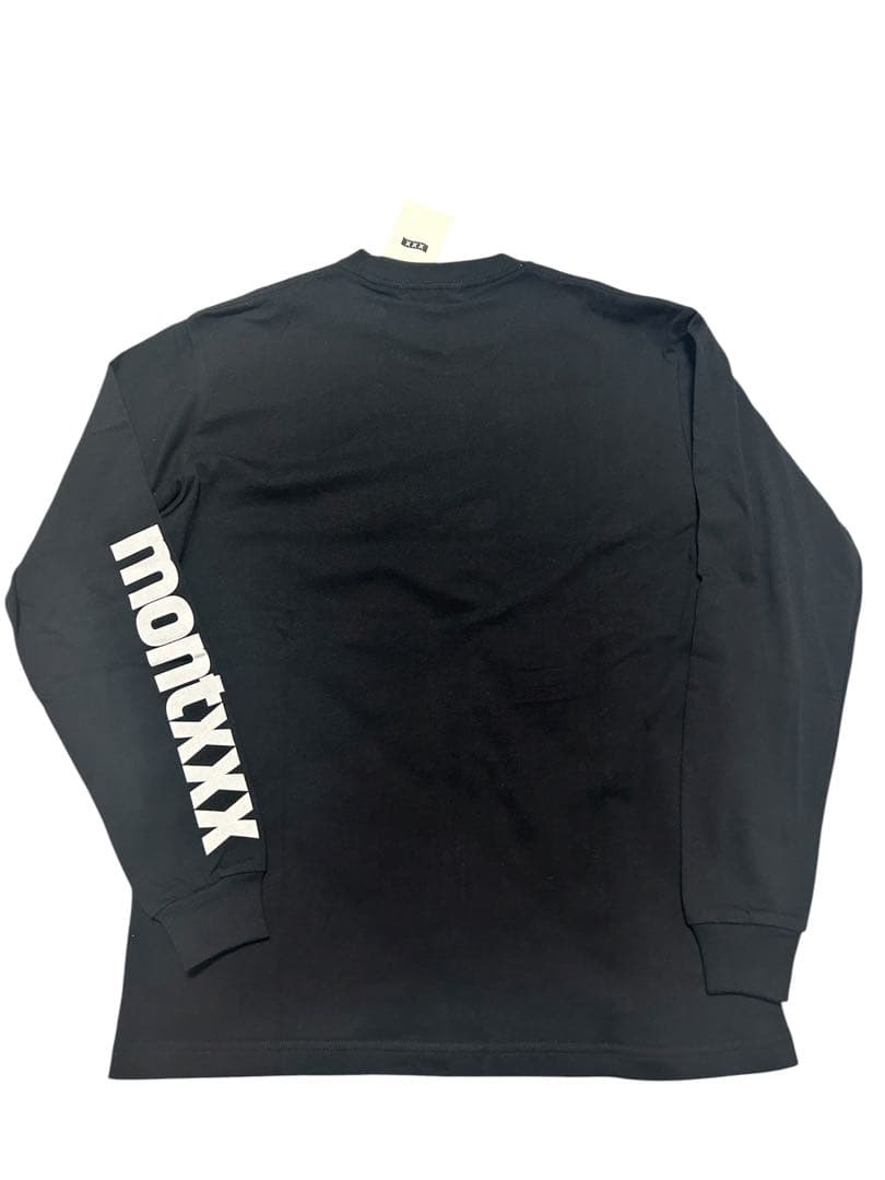 【新品/男女兼用】ゴッドセレクション × モントーク 長袖 ロンTサイズ S