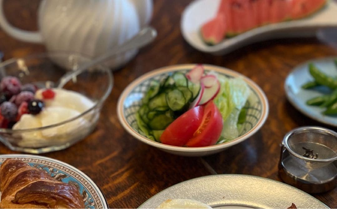 ビレロイ＆ボッホ　フルーツバスケット　15cmボウル皿2枚セット　旧刻印