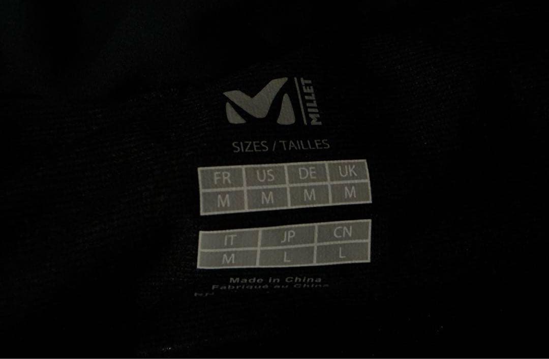 ミレー ティフォン ウォーム スティープ パンツ MIV01993 黒 M日本L