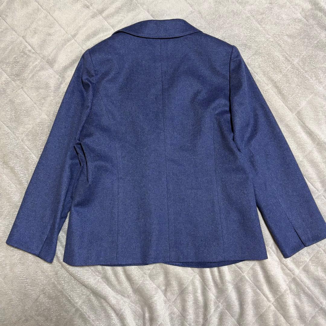 美品　レリアン　ロロピアーナ　カシミヤ100% テーラードジャケット　XL