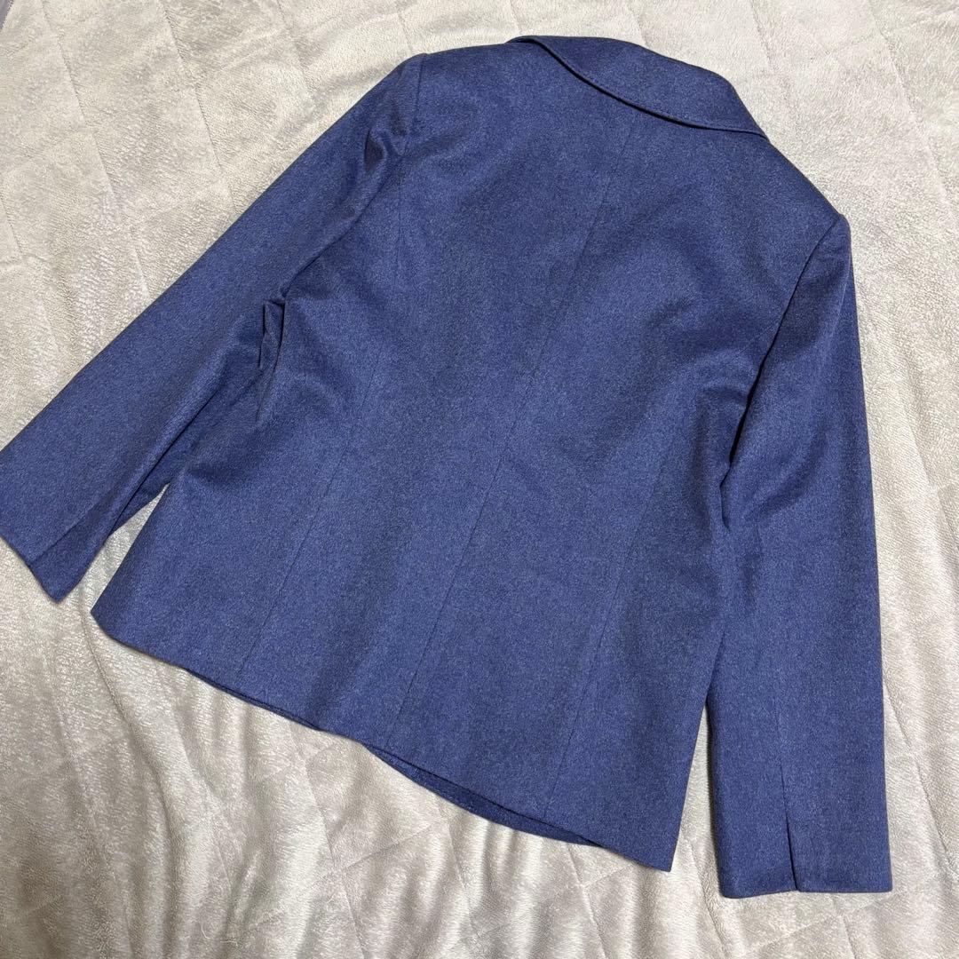美品　レリアン　ロロピアーナ　カシミヤ100% テーラードジャケット　XL