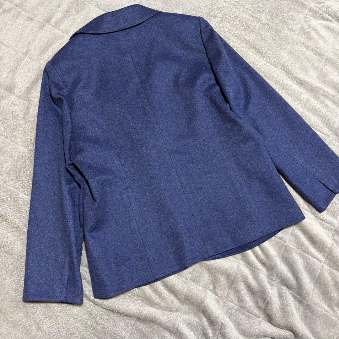 美品　レリアン　ロロピアーナ　カシミヤ100% テーラードジャケット　XL