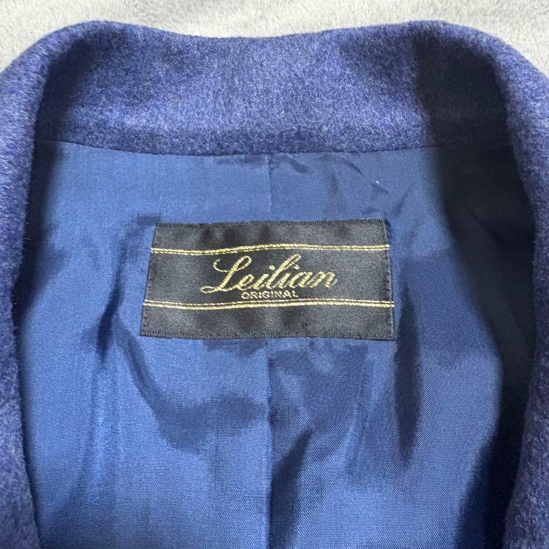 美品　レリアン　ロロピアーナ　カシミヤ100% テーラードジャケット　XL