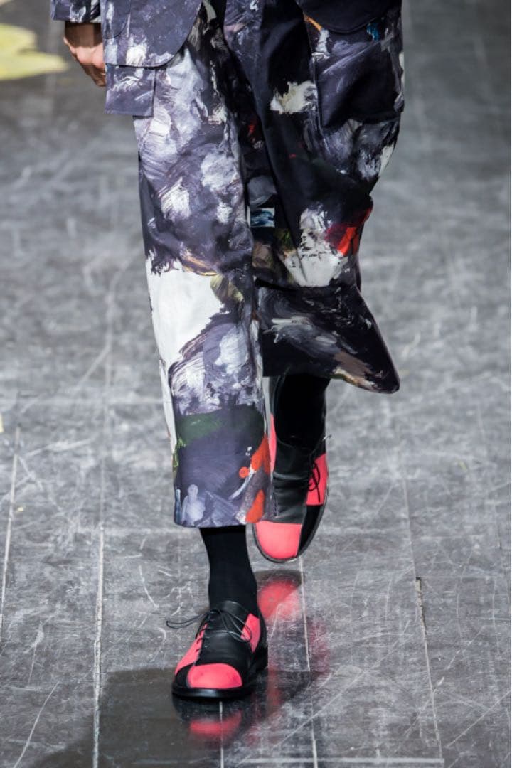 【セットアップ】Yohji Yamamoto 16ss look12
