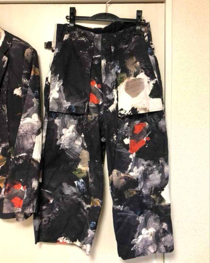 【セットアップ】Yohji Yamamoto 16ss look12