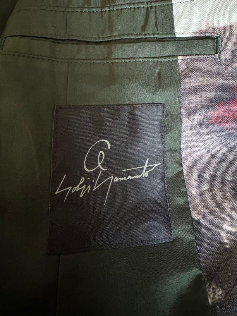 【セットアップ】Yohji Yamamoto 16ss look12