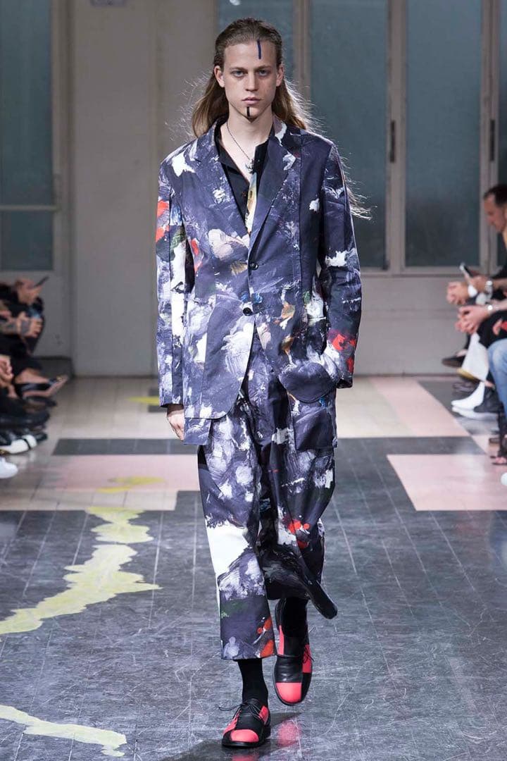 【セットアップ】Yohji Yamamoto 16ss look12
