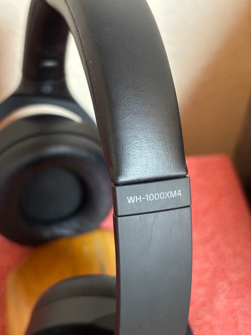 SONY WH-1000XM4 ブラック ソニー ワイヤレスヘッドホン 美品