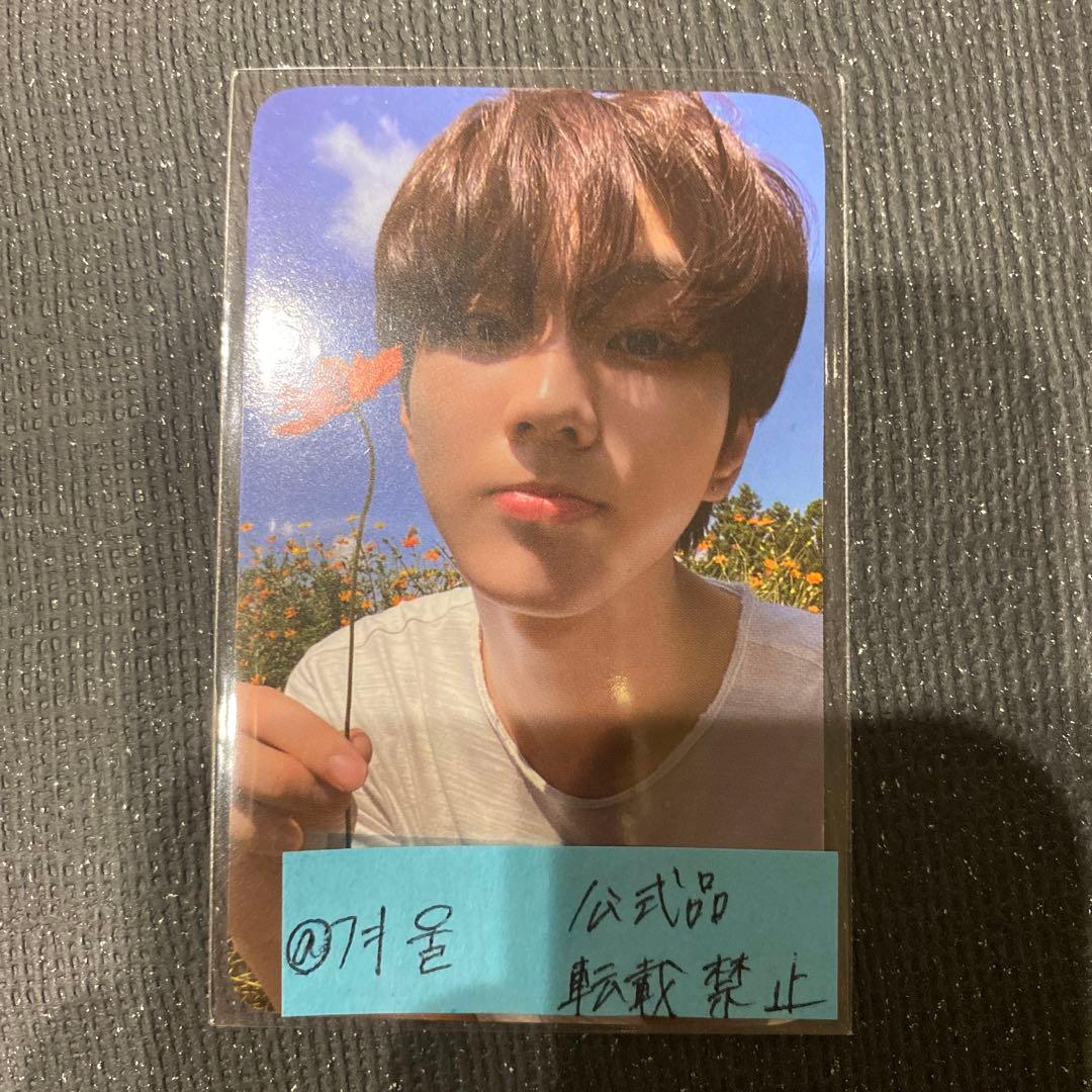 ENHYPEN ジョンウォン　ORANGE BLOOD エンコネ　トレカ