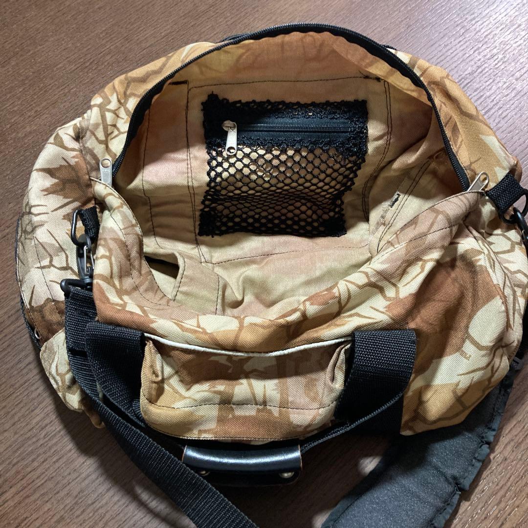 Supreme カモフラージュ ドラムバッグ　90年代