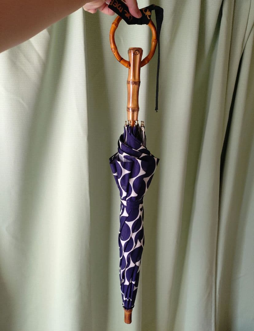 SUR MER parasol 日傘 バンブーハンドル UVカット 長傘