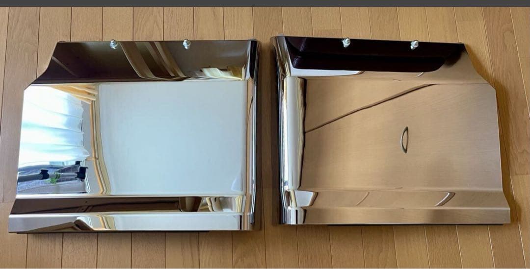 イスズ ファイブスターギガ 純正 メッキ リアフェンダー ISUZU ギガ